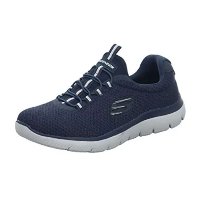 Imagen de Skechers Summits 12985, Zapatillas de Deporte Hombre, Navy Mesh Trim, 39.5 EU
