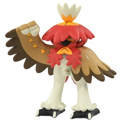 Imagen de TAKARA TOMY Pokemon (Altura 4,5cm) Hisuian Decidueye Archéduc Silvarro Junaiper Moncolle Monster Collection MS 11