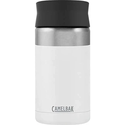 Imagen de Camelbak Botella de acero inoxidable con tapa caliente unisex para adultos, color blanco (Weiß), talla única