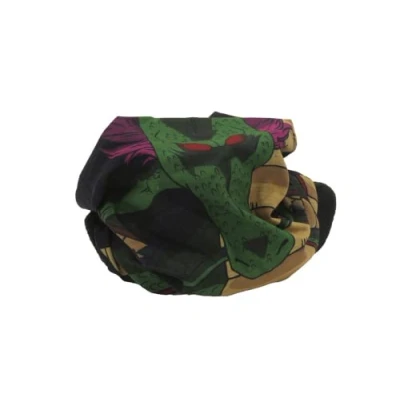 Imagen de CYP BRAND Dragon Ball Bufanda Tubular, para Cuello, Diseño Shenron, Verde y Negro, Producto Oficial, Talla única, BT 01 DB