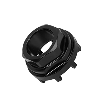 Imagen de Konuooer Herramienta de Bloqueo para Bicicleta, 42 mm,8 Dientes Lockring Tool, Anillo Cierre, desmontaje Compatible con Shimano SRAM ISIS Ocho Muescas