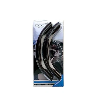 Imagen de Occ Motorsport OCCFV0002 Funda cubierta para el volante negro ABS (acrilnitrilo butadienstirol copolimerisado)