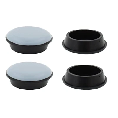 Imagen de 4 Piezas Deslizadores Pequeños de Teflón EasyMove PTFE Permiten Mover Fácilmente los Muebles por Lifeswonderful