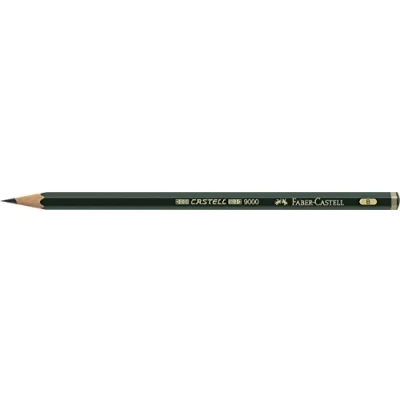 Imagen de Faber Castell B 9000 Blíster con 1 Lápiz de Grafito Graduación
