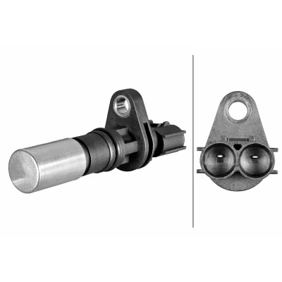 Imagen de HELLA 6PU 358 380 761 Sensor de Cigueñal 3polos impulsos con junta tórica TOYOTA: Yaris I Hatchback