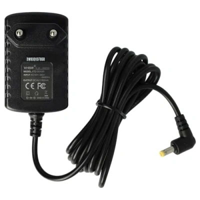 Imagen de vhbw Fuente alimentación reemplaza Omron S(6024HW5SW) para tensiómetros 111cm, 6V