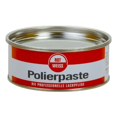 Imagen de Rojo y blanco 1100 ROT WEISS pasta pulidora 200 ml, sin siliconas