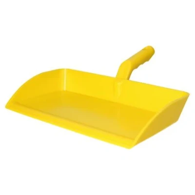 Imagen de Recogedor MS amarillo, 30 cm, Schippers Adecuado para Ganadería