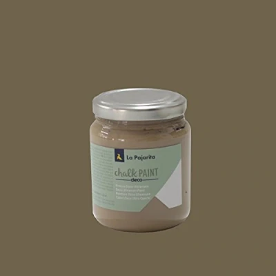 Imagen de La Pajarita 105137 Pintura para Decoración y DIY, Chalk, 1, Marron Eiffel