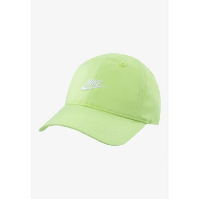 Imagen de Nike Sportswear Futura Curve BRIM Unisex Gorra para niños, Talla: 50 52, Light lemon twist