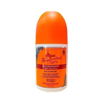 Imagen de Alvarez Gómez Agua de Colonia Concentrada Eau d&#039;Orange Desodorante 75 ml
