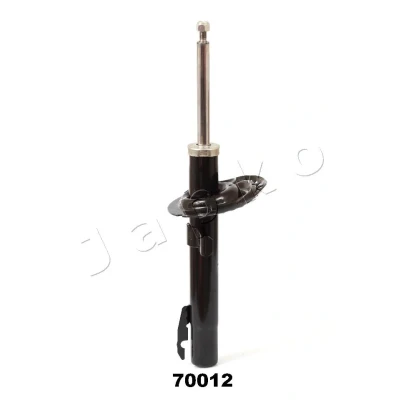 Imagen de JAPKO MJ70012 Amortiguador Eje delantero Presión de gas Bitubular Columna amortiguador, con muelle tope Espiga arriba