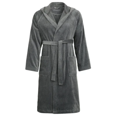 Imagen de Vossen Texas Unisex Albornoz Bluegrey, Talla: XL, Blue grey