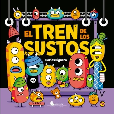 Imagen de El Tren De Los Sustos Carlos Higuera (autor)