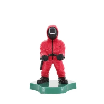 Imagen de Cable Guys Holdem Squid Game Square Guard Collectible Small Tech Accessories &amp; Phone Holder/Stand (iPhone, Samsung, Earbuds, Earphones)
