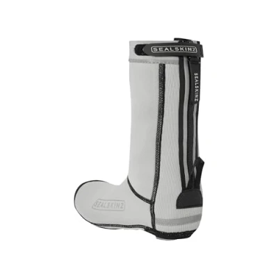 Imagen de SEALSKINZ Hempton Cubrezapatilla, Unisex, Gris, M