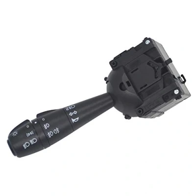 Imagen de ZEALfix Interruptor Intermitente para Volante 8201167988 255405056R Dacia Dokker Duster Logan Lodgy Sandero Dorker Clio Columna De DireccióN Luz