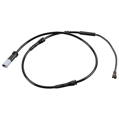 Imagen de FEBI BILSTEIN 37437 Sensor de Desgaste Pastillas Frenos Eje delantero, izquierda, montable sólo por un lado BMW: X3