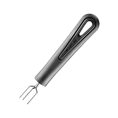 Imagen de Westmark Tenedor para patatas cocidas con 3 púas, Longitud: 15,9 cm, Acero inoxidable/plástico, Gentle, Negro, 28142270