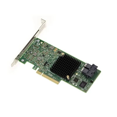 Imagen de Kalea INFORMATIQUE Tarjeta controladora SAS PCIe 3.0 de 12 GB con 8 Puertos internos y Raid 0 1 1E 10. Modelo OEM 9311 8i. Perfil Alto bajo, chipset SAS3008
