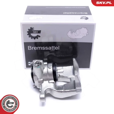 Imagen de ESEN SKV 56SKV323 Pinza de freno Fundición gris Eje trasero izquierda sin electromotor para vehículos con estacionamiento electrónico