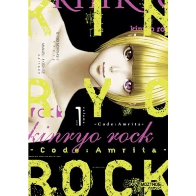 Imagen de Kinryo Rock: Code: Amrita Vol. 01