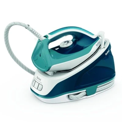 Imagen de Tefal Espress Essential Estación de Planchado Vapor, Azul/Blanco