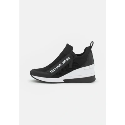 Imagen de Michael Kors Willis Trainer Zapatillas, Mujer, Talla: 36.5, Black Zapatos