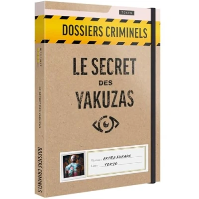 Imagen de Platonia Games Registros Criminales El secreto de los Yakuzas: ¿Quién mató a Akira Fukada? Juego Societe Escape Game Investigación Inmersivo y Colaborativo