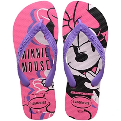 Imagen de Havaianas Top Disney, Chanclas Unisex adulto, Rosa Pink, 39/40 EU