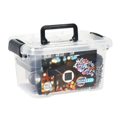 Imagen de Well home cadena de luz led solar con 400 leds