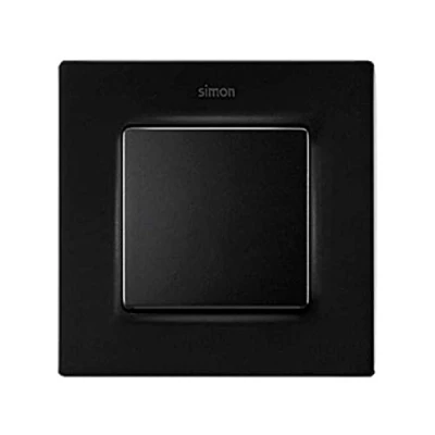 Imagen de Simon Marco para 1 elemento, serie 82 Concept, x 7 8 centímetros, color negro mate (referencia: 8200617 098)