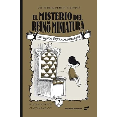 Imagen de El misterio del reino de Miniatura: Volume 2 (Narrativa ilustrada)