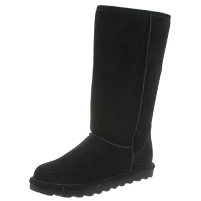 Imagen de Bearpaw Elle Tall, Botas Slouch Mujer, Negro (Black II 011), 38 EU