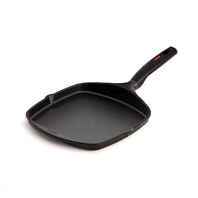 Imagen de Valira 4194/15 Tecnoform Plancha, 26 x cm, color negro, MADE IN SPAIN