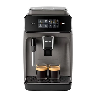 Imagen de Cafetera espresso con Molinillo Philips EP1224/00 Pantalla t�ctil Filtro AquaClean regulable en 12 niveles