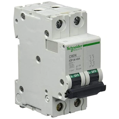 Imagen de Schneider Electric 11940 Interruptor Automático Magneto Térmico 2P 40A 6Ka 400 V