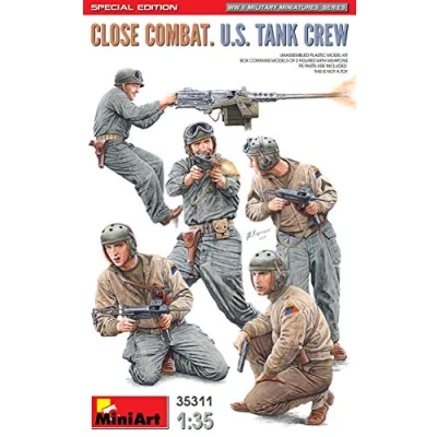 Imagen de MiniArt Americano 1:35 Equipo de Tanque Combate cercano EE. UU. (edición especificaciones) (MA35311)
