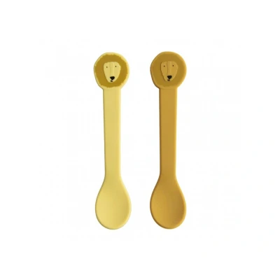 Imagen de 2 Cucharas Silicona Trixie Mr. Lion