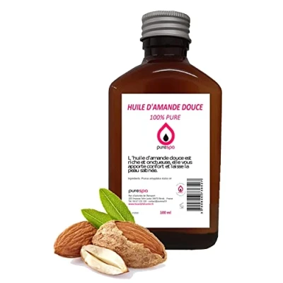 Imagen de Aceite de ALMENDRAS DULCES prensado en frio 100% Puro, 100 ml