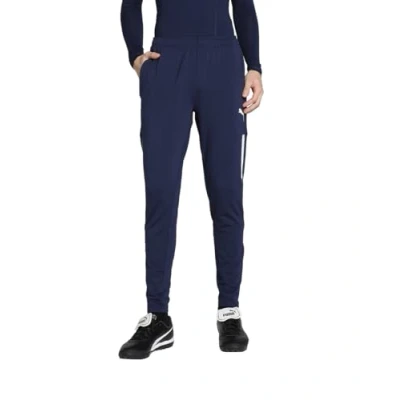 Imagen de Puma Teamliga Training Pants PRO Pantalones deportivos, Hombre, Talla: Large, Peacoat/white