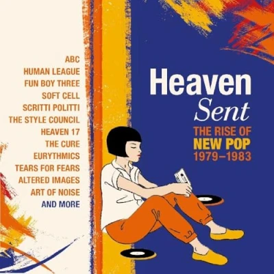 Imagen de HEAVEN SENT THE RISE OF NEW POP 1979 1983 4CD CLAMSHELL BOX