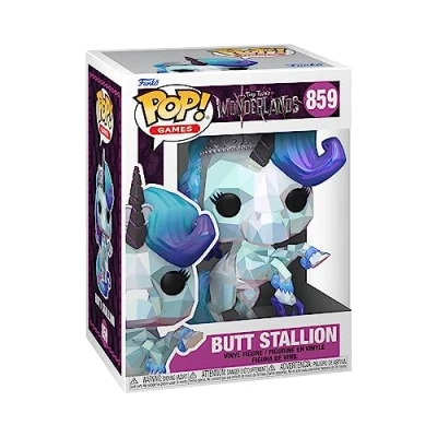 Imagen de Funko Pop! Games: Butt Stallion Tiny Tina&#039;s Wonderland Collectable Vinyl Figure For Display Gift Idea Official Merchandise Toys Kids &amp; Adults Games Fans Model Collectors