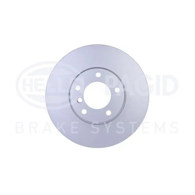 Imagen de HELLA PRO 8DD 355 107 711 Disco de freno 324 30 05/06 120 ventilación interna revestido sin perno sujeción rueda, buje rueda