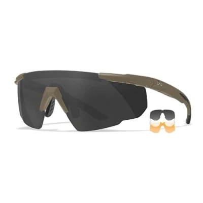 Imagen de Wiley X Saber Advanced Gafas De Sol, Gris Humo, One Size Unisex