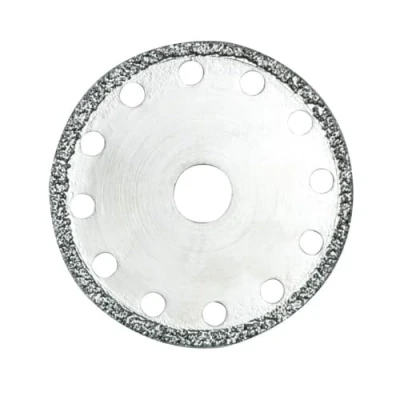 Imagen de Proxxon Disco de corte diamantado 28558, diámetro 50 x 10 mm 0,6 mm, para LWS 28547 29815 29817
