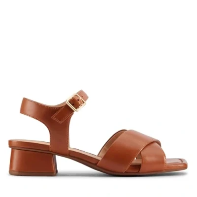 Imagen de Clarks Serina Cross Sandalias, Mujer, Talla: 40, Tan Zapatos