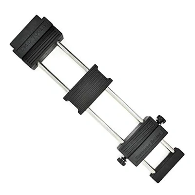 Imagen de QZATACAEN Soporte para piedra de afilar, goma antideslizante ajustable acero inoxidable 304 un afilado fácil