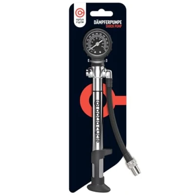 Imagen de Bomba Suspension MTB Optio Cycle Horquilla MAX 600 PSI/40 Bars Amortiguador De Bicicletas Alta Presion para Fox Rockshox Manitou Suntour