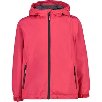 Imagen de CMP Chaqueta softshell ligera para niños con capucha fija, Coral, 164